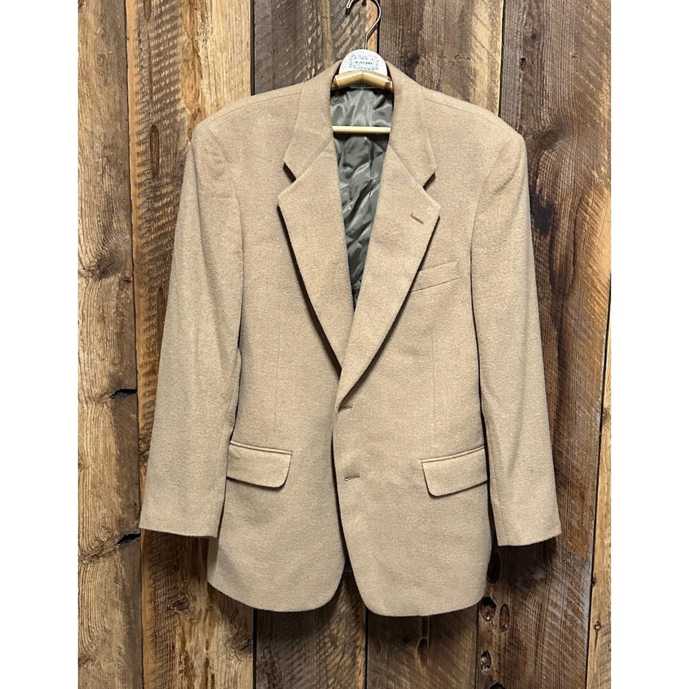 Vintage Evan-Picone 100% Camel Hair Size M/L Luxury Elegant Drape Buttery Soft